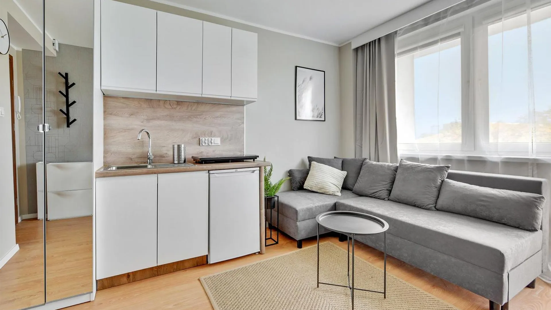 Apartament Zaspa Studio - 68 Gdańsk
